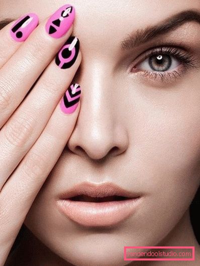 Modny manicure 2019-2020 rok