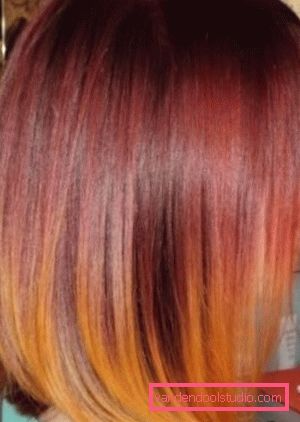 Najmodniejszy barwnik do cięcia włosów na ciemne i blond włosy