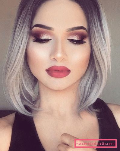 Najmodniejszy barwnik do cięcia włosów na ciemne i blond włosy