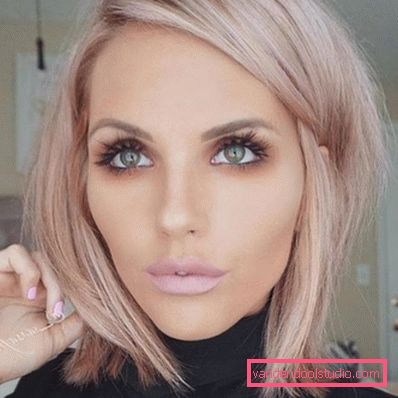 Najmodniejszy barwnik do cięcia włosów na ciemne i blond włosy