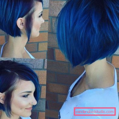 Najmodniejszy barwnik do cięcia włosów na ciemne i blond włosy