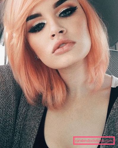 Najmodniejszy barwnik do cięcia włosów na ciemne i blond włosy