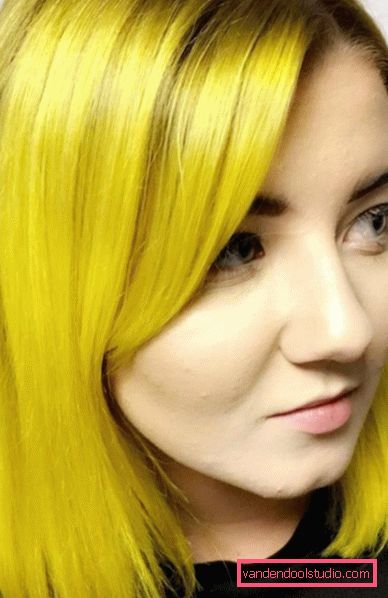 Najmodniejszy barwnik do cięcia włosów na ciemne i blond włosy