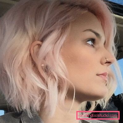 Najmodniejszy barwnik do cięcia włosów na ciemne i blond włosy
