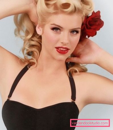 upiąć fryzury Seksowne i nietypowe fryzury typu pin-up - schematy wykonywania krok po kroku
