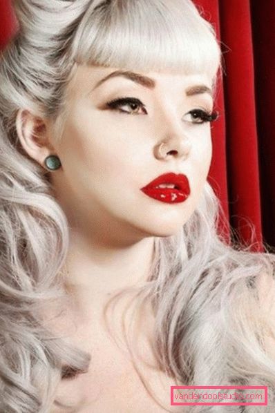 upiąć fryzury Seksowne i nietypowe fryzury typu pin-up - schematy wykonywania krok po kroku