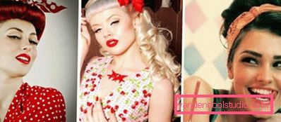 upiąć fryzury Seksowne i nietypowe fryzury typu pin-up - schematy wykonywania krok po kroku