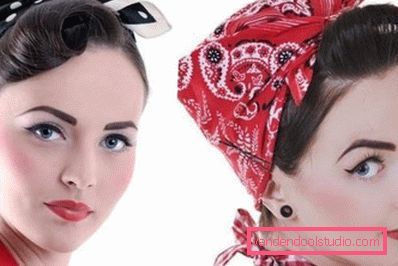 upiąć fryzury Seksowne i nietypowe fryzury typu pin-up - schematy wykonywania krok po kroku