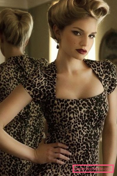 upiąć fryzury Seksowne i nietypowe fryzury typu pin-up - schematy wykonywania krok po kroku