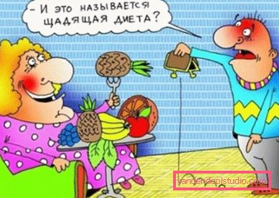 oszczędzająca dieta