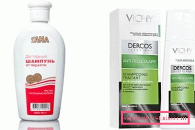 szampon przeciwłupieżowy i Vichy-Derkos