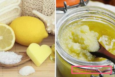 Lemon Sugar Scrub
