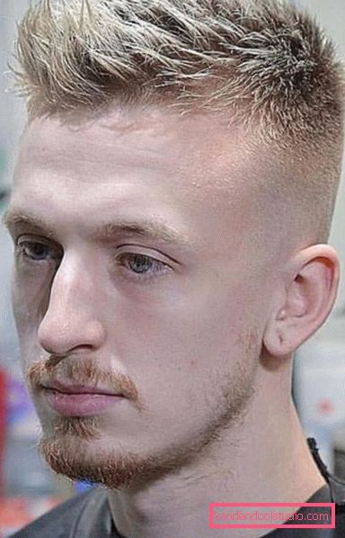 Średnie i krótkie fryzury męskie - lekcja wideo dla początkujących