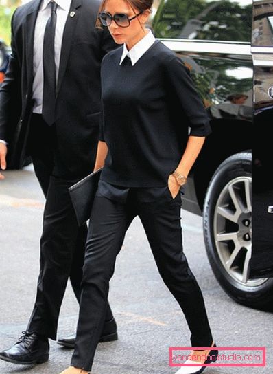 Ikona stylu Victoria Beckham