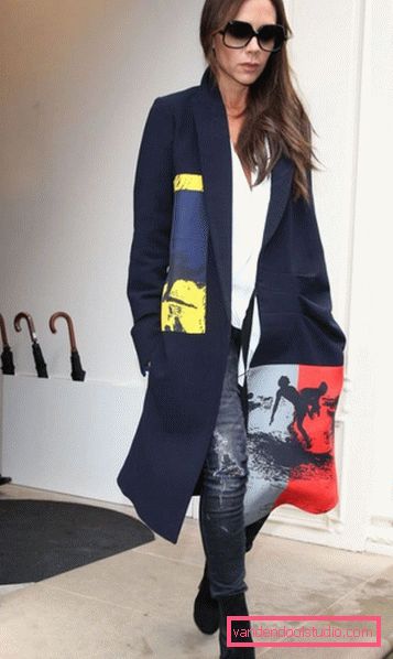 Ikona stylu Victoria Beckham