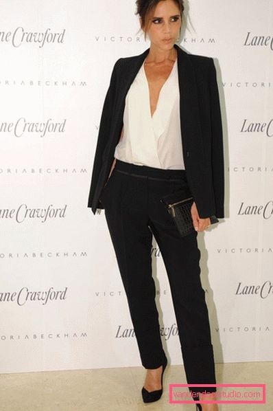 Ikona stylu Victoria Beckham