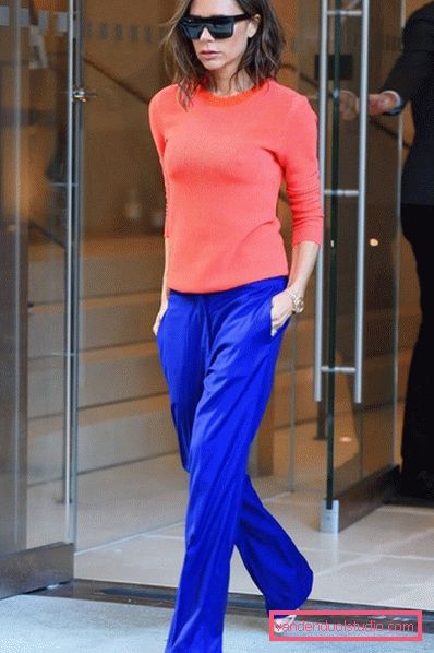 Ikona stylu Victoria Beckham