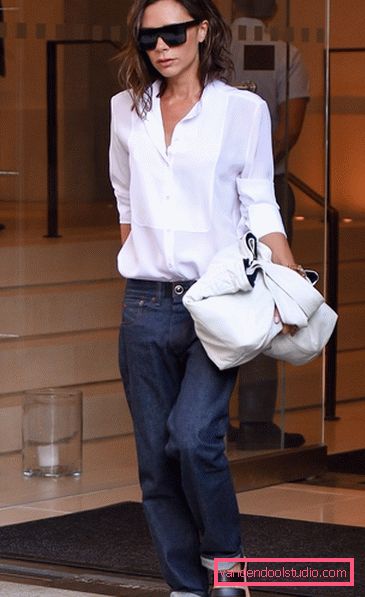 Ikona stylu Victoria Beckham