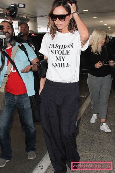 Ikona stylu Victoria Beckham