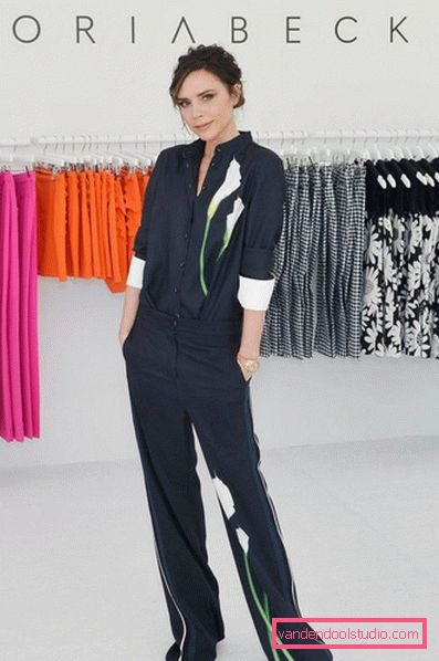 Ikona stylu Victoria Beckham