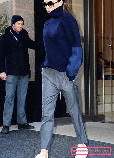 Ikona stylu Victoria Beckham