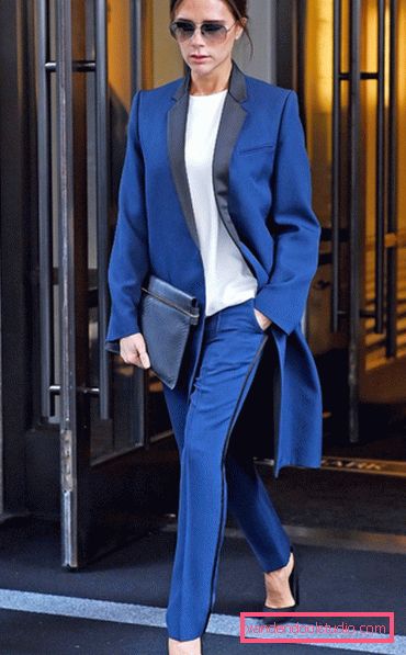 Ikona stylu Victoria Beckham