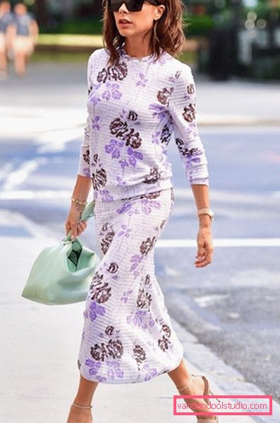 Ikona stylu Victoria Beckham
