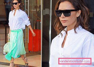 Ikona stylu Victoria Beckham