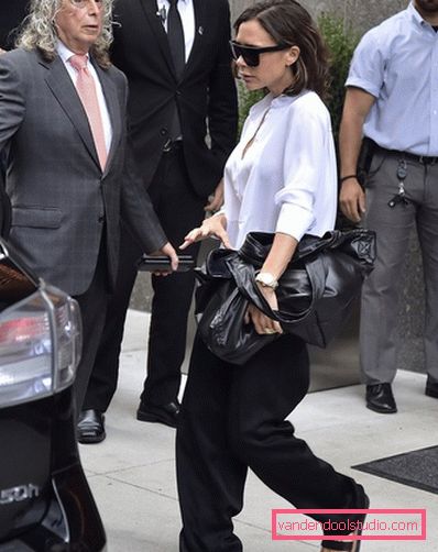 Ikona stylu Victoria Beckham