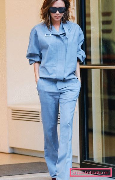 Ikona stylu Victoria Beckham