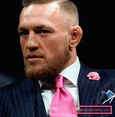 Stylowe włosy Conora McGregora