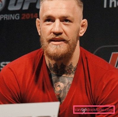 Stylowe włosy Conora McGregora