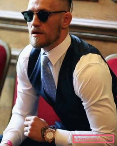 Stylowe włosy Conora McGregora