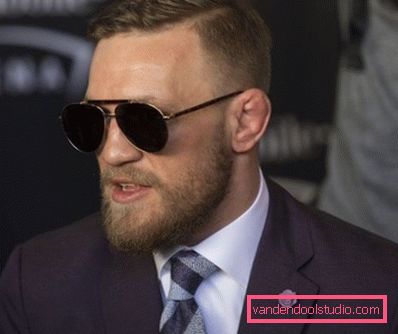 Stylowe włosy Conora McGregora