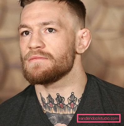 Stylowe włosy Conora McGregora