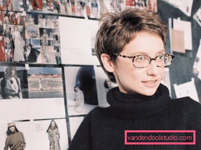 Stylowa fryzura Evelina Khromchenko