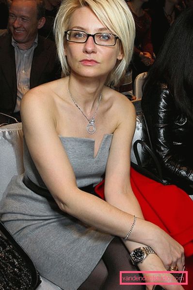 Stylowa fryzura Evelina Khromchenko