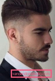 Stylowe fryzury męskie 2019