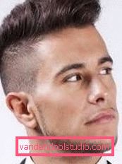 Stylowe fryzury męskie 2019