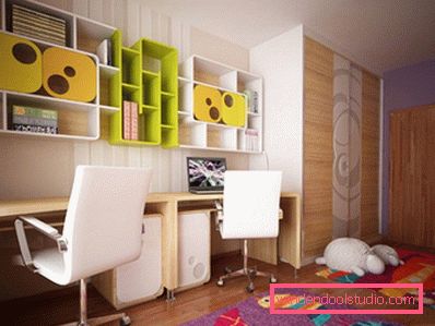 Ciekawy designerski pokój dziecięcy dla chłopca w różnym wieku