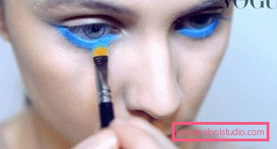 eyeliner do pędzli z cieniami
