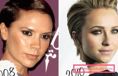 Victoria Beckham i Hayden Panneterry