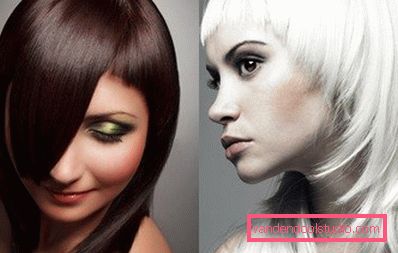 blond i brązowe włosy blond i brązowe włosy