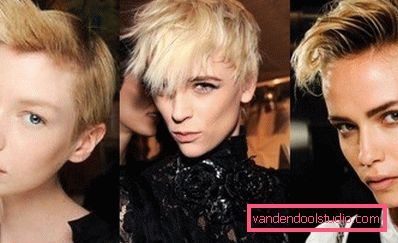 krótkie androgyniczne fryzury