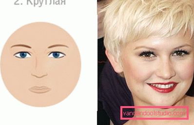 blondynka z czerwonymi ustami