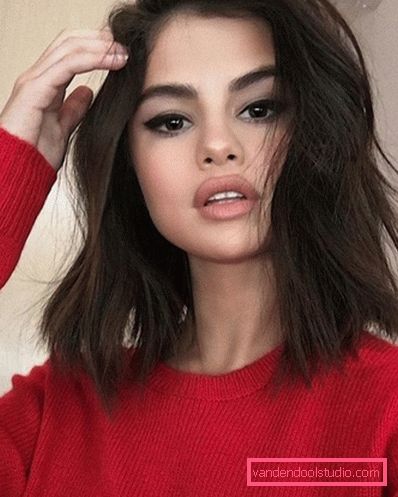Fryzury i fryzury Selena Gomez - najbardziej żywe obrazy