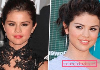 Fryzury i fryzury Selena Gomez - najbardziej żywe obrazy