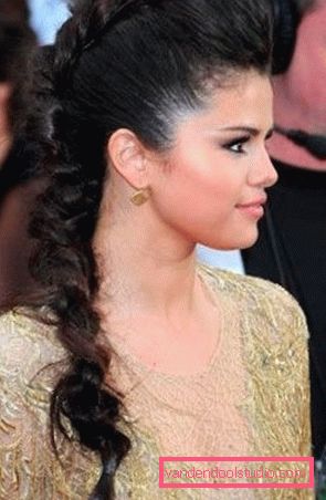 Fryzury i fryzury Selena Gomez - najbardziej żywe obrazy