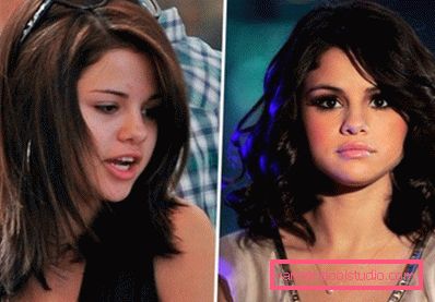 Fryzury i fryzury Selena Gomez - najbardziej żywe obrazy