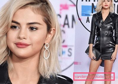 Fryzury i fryzury Selena Gomez - najbardziej żywe obrazy